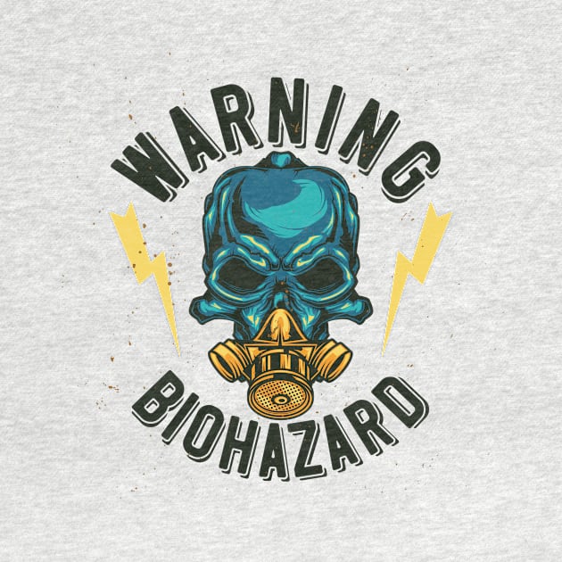 Warning Biohazard by Ideglan